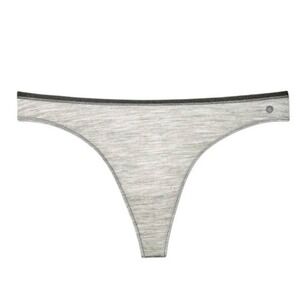 allbirds Trino Thong‎ Underwear Panty Wool Blend Boulder Gray 3X NWT